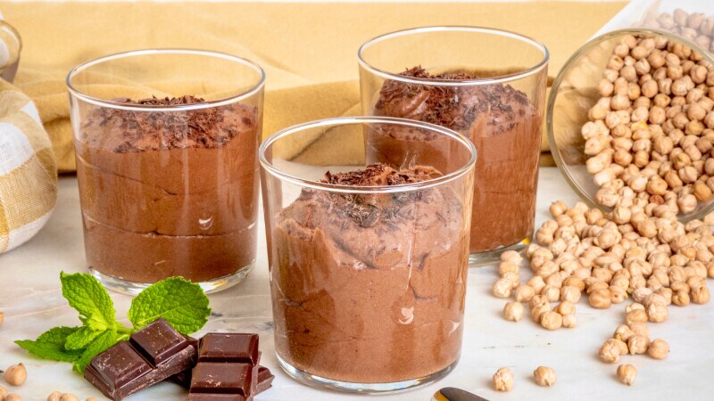  Mousse de chocolate