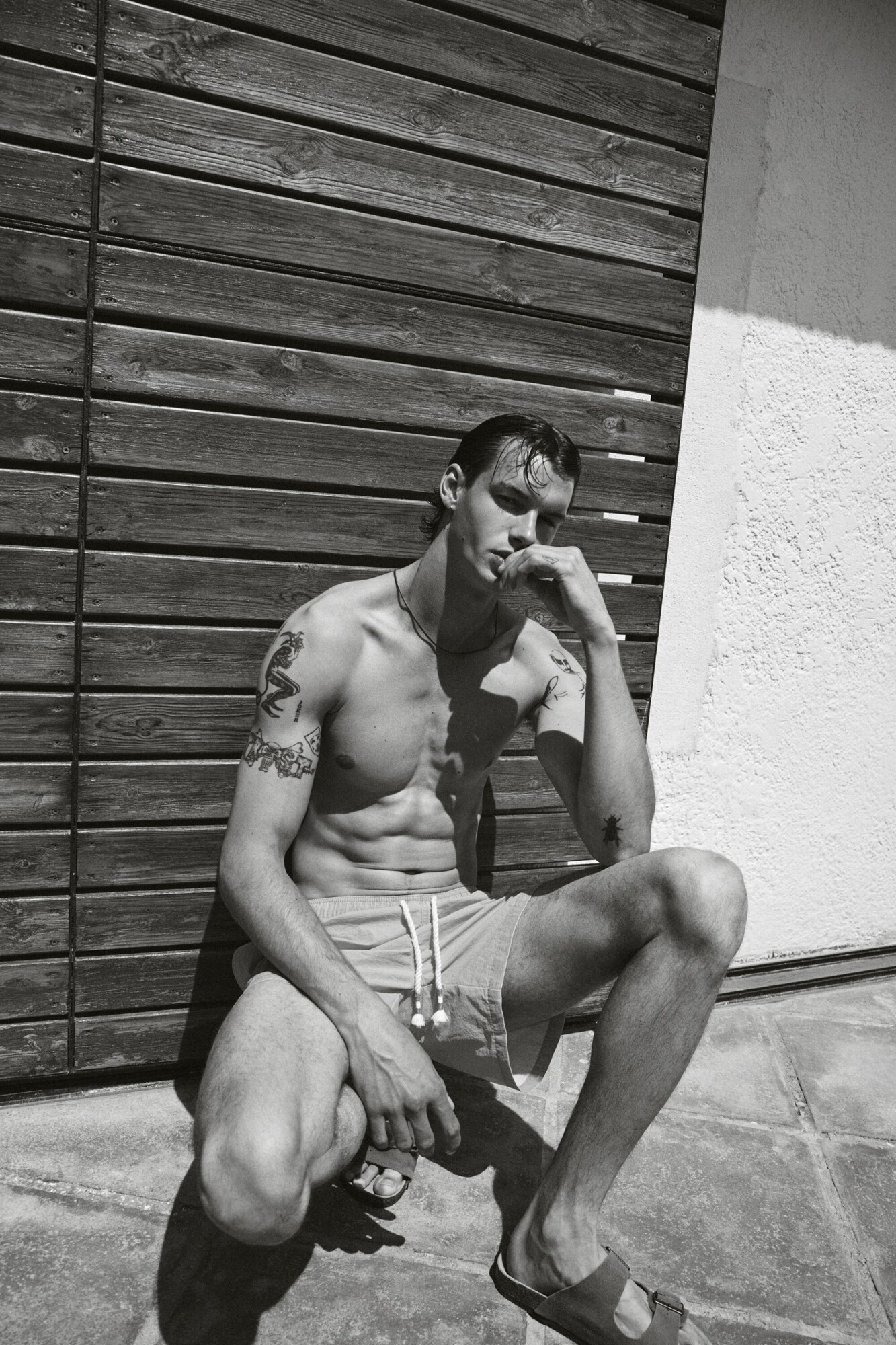SWIMWEAR MAN COLLECTION SS26