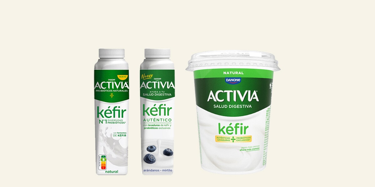 Kéfir Danone Activia