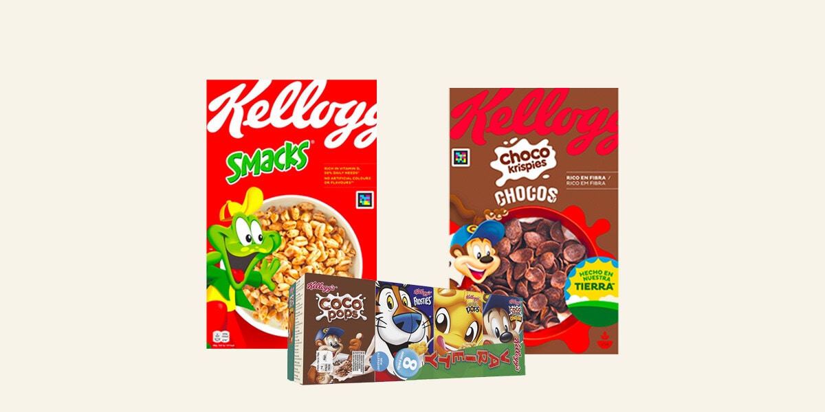 Cereales y barritas Kellogg´s