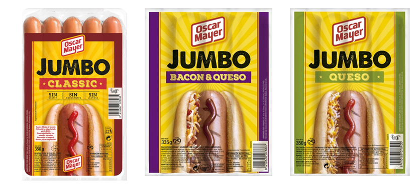 Oscar Mayer Salchichas alemanas y de bacon