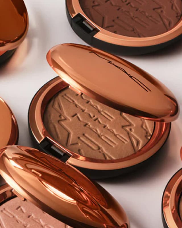 Bronzers e iluminadores