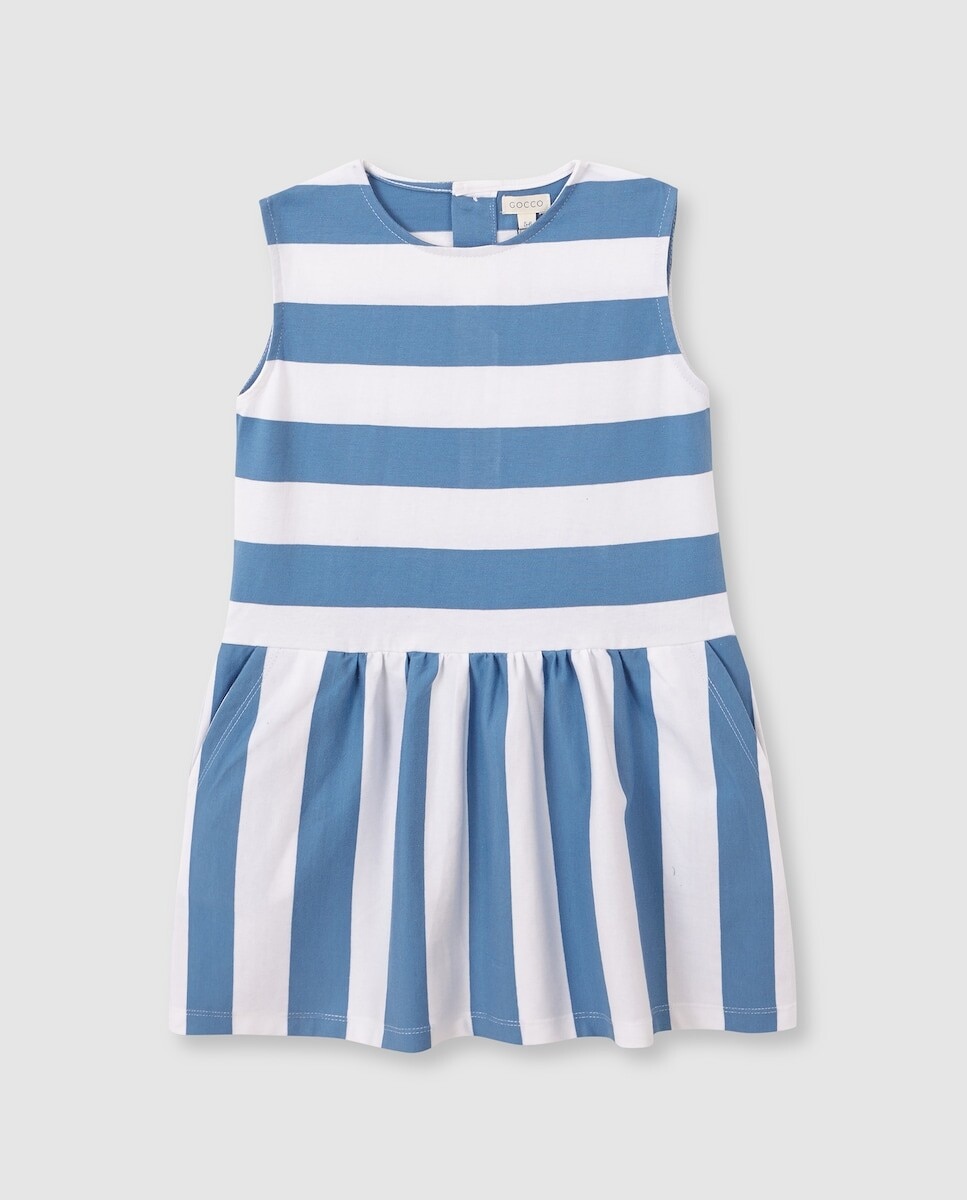 Imagem 0 de Vestido Infantil com Malha