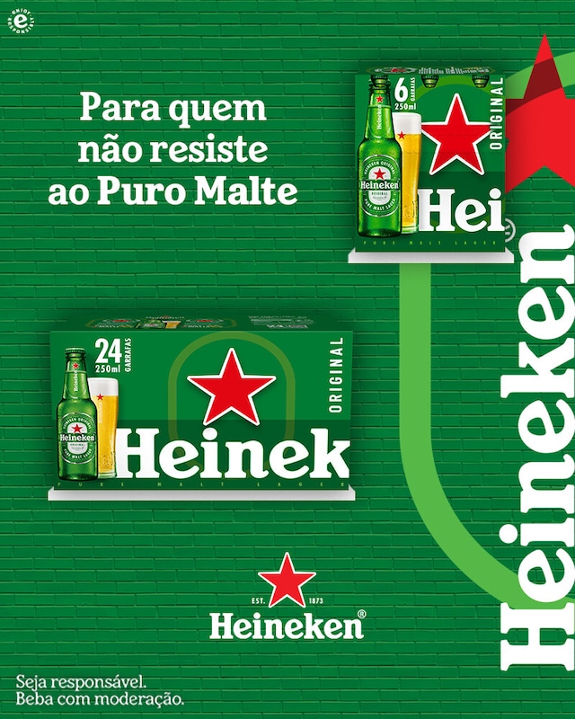 PUB Heineken - Para quem não resiste ao Puro Malte