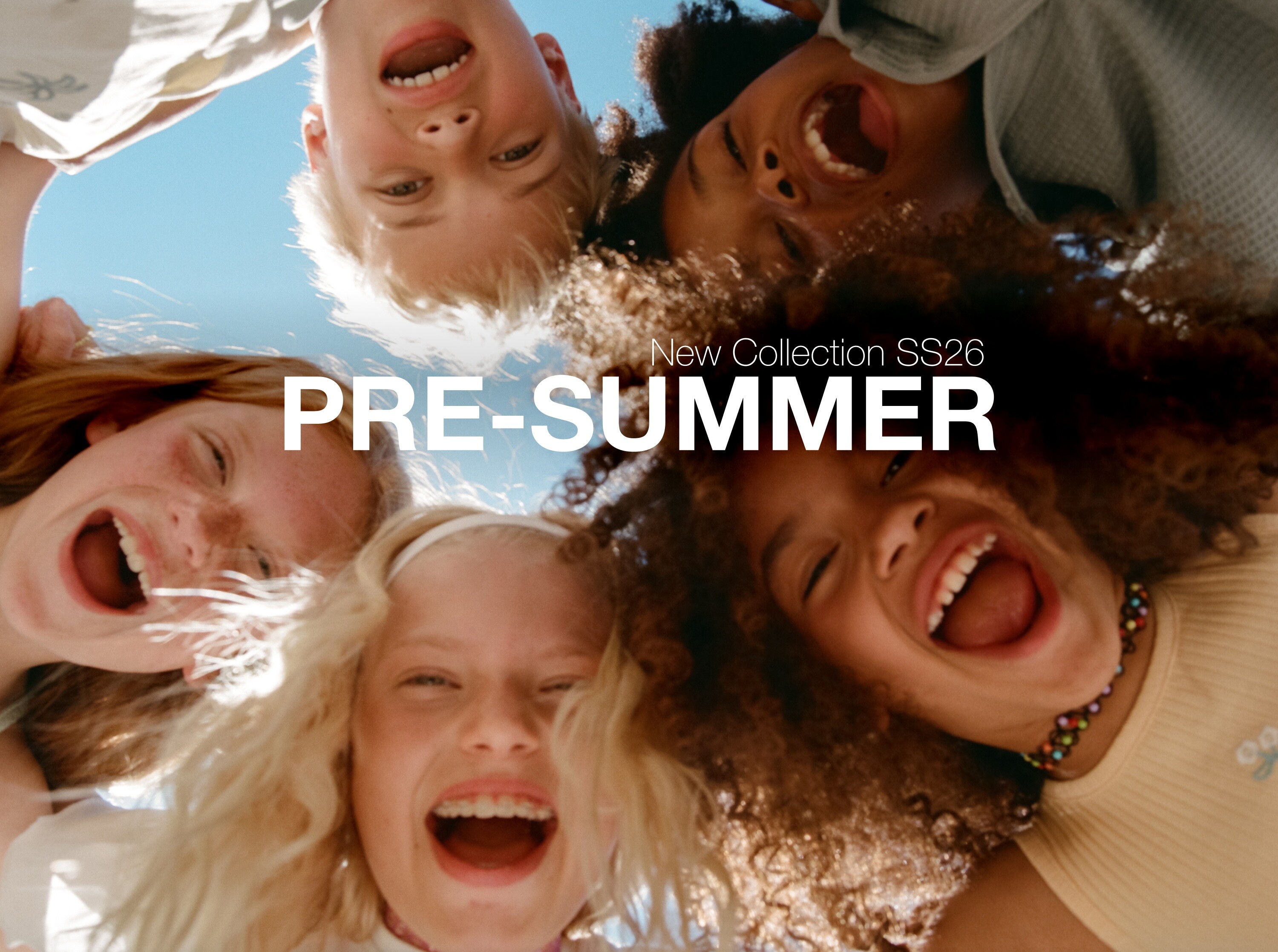 PRE-SUMMER KIDS COLLECTION SS26