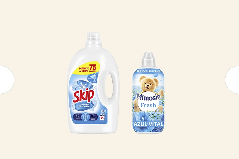 6€ de descuento por compras superiores a 20€ en selección de detergentes y suavizantes. Introduce código DTOLAVADO al finalizar tu pedido. Exclusivo Online
