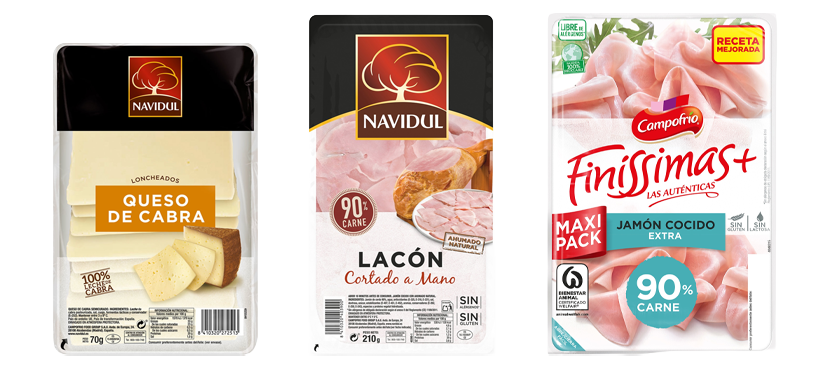 Multimarca Jamón, pavo y queso