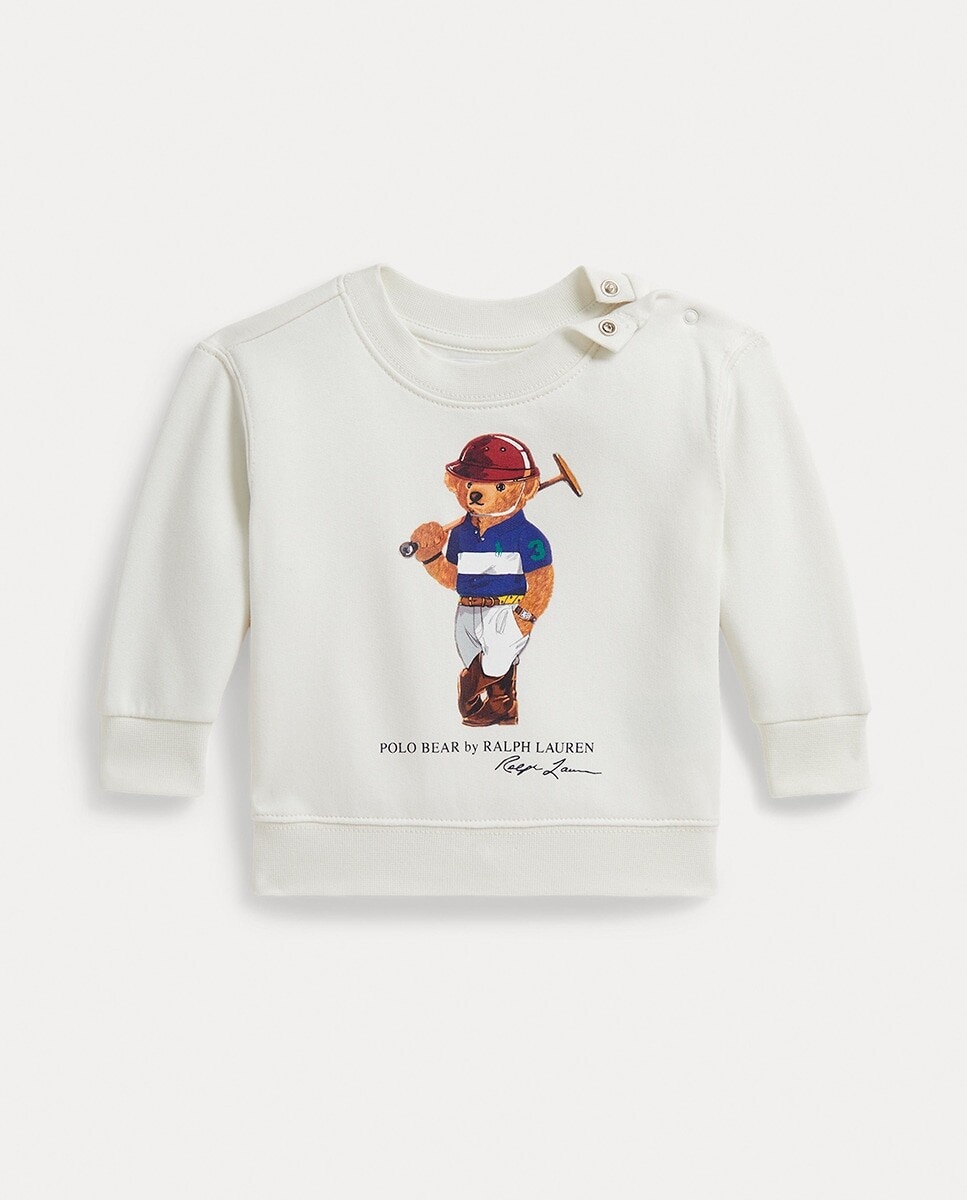 Imagem 0 de Sweatshirt de Felpa de Bebé sem Capuz e com Polo Bear