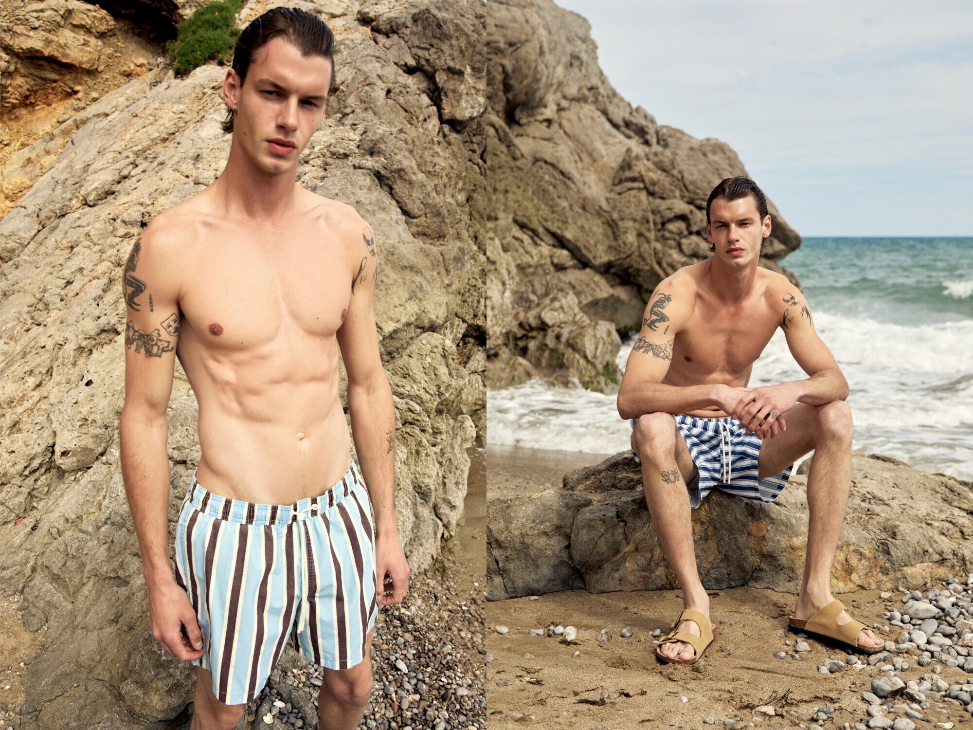 SWIMWEAR MAN COLLECTION SS26