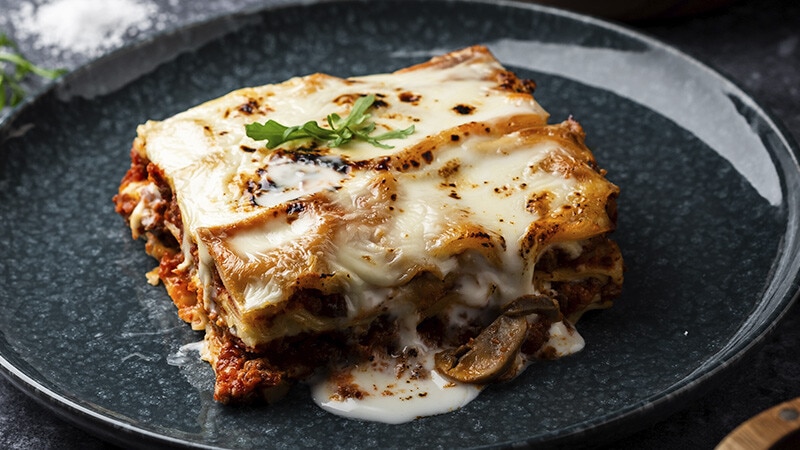 Lasanha de Carne