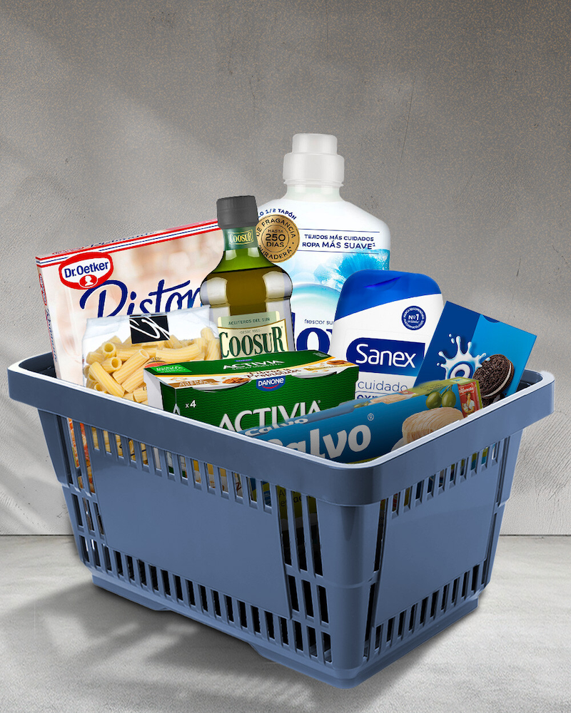 3x2 en alimentación, droguería y cuidado personal