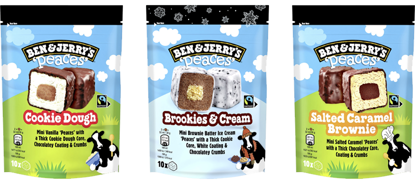 Ben&jerry´s Bombones helados mini