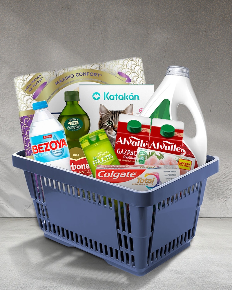 3x2 en alimentación, droguería y cuidado personal