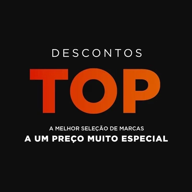 Aproveite os melhores descontos até 50% em moda