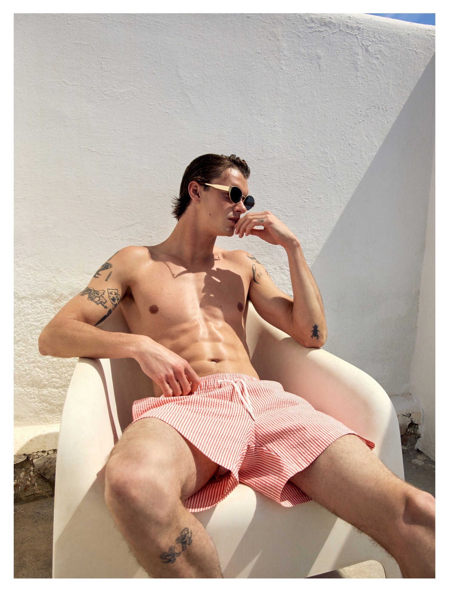 SWIMWEAR MAN COLLECTION SS26