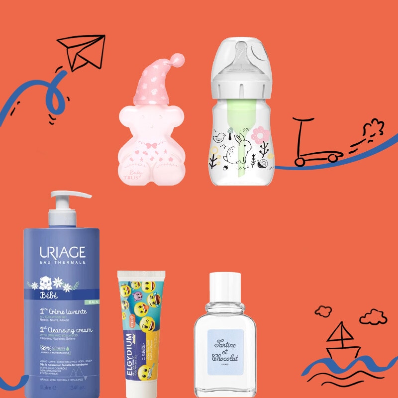 Dia da Criança Beleza | Até -30% em dermocosmética, fragrâncias e coffrets infantis
