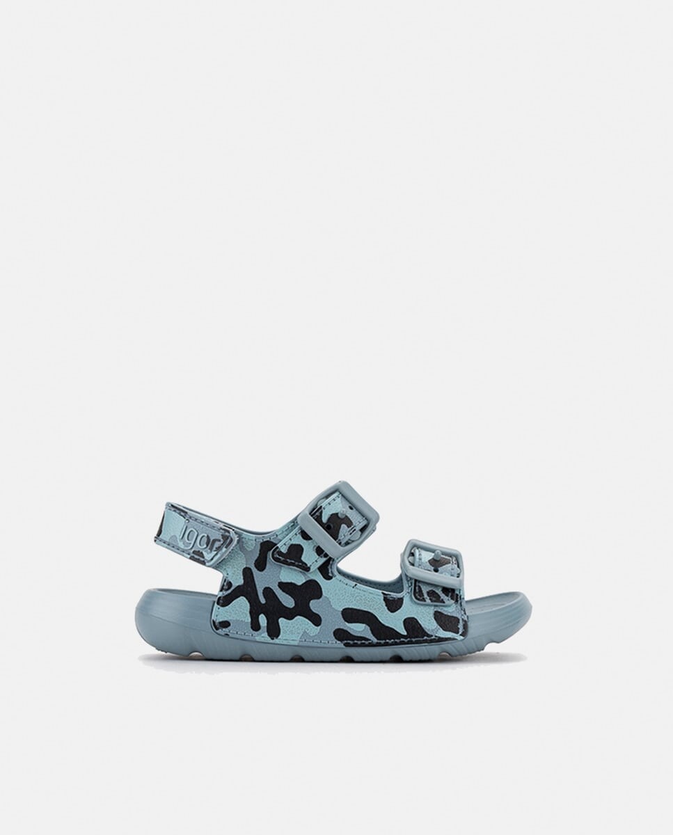 Imagem 0 de Sandálias Abertas Bio com Estampado Camo
