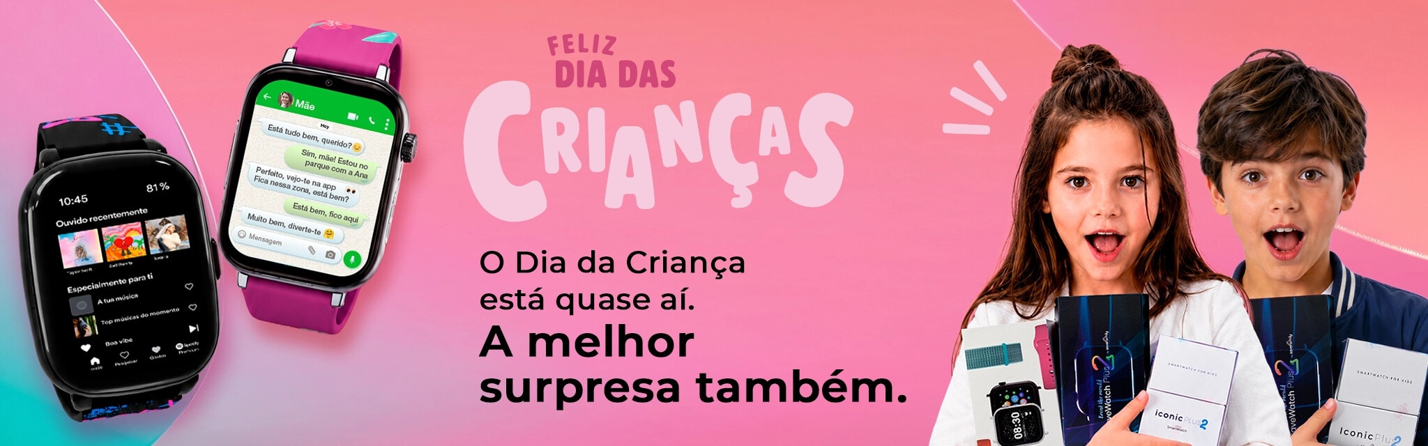 Save Family - Dia da criança