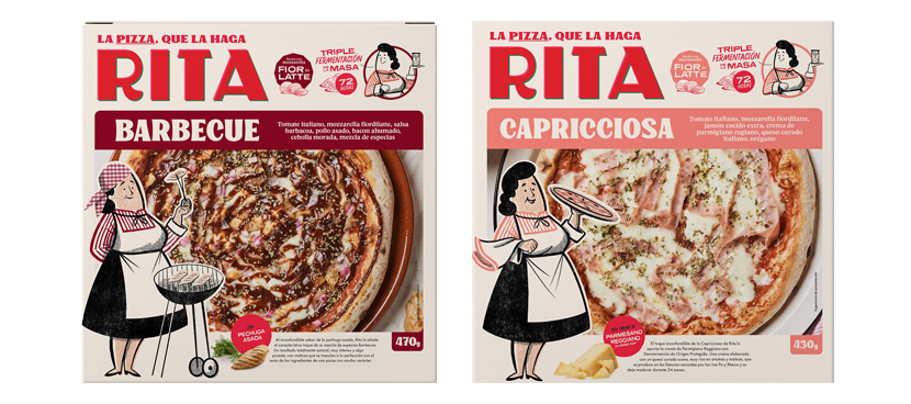 Rita Pizzas