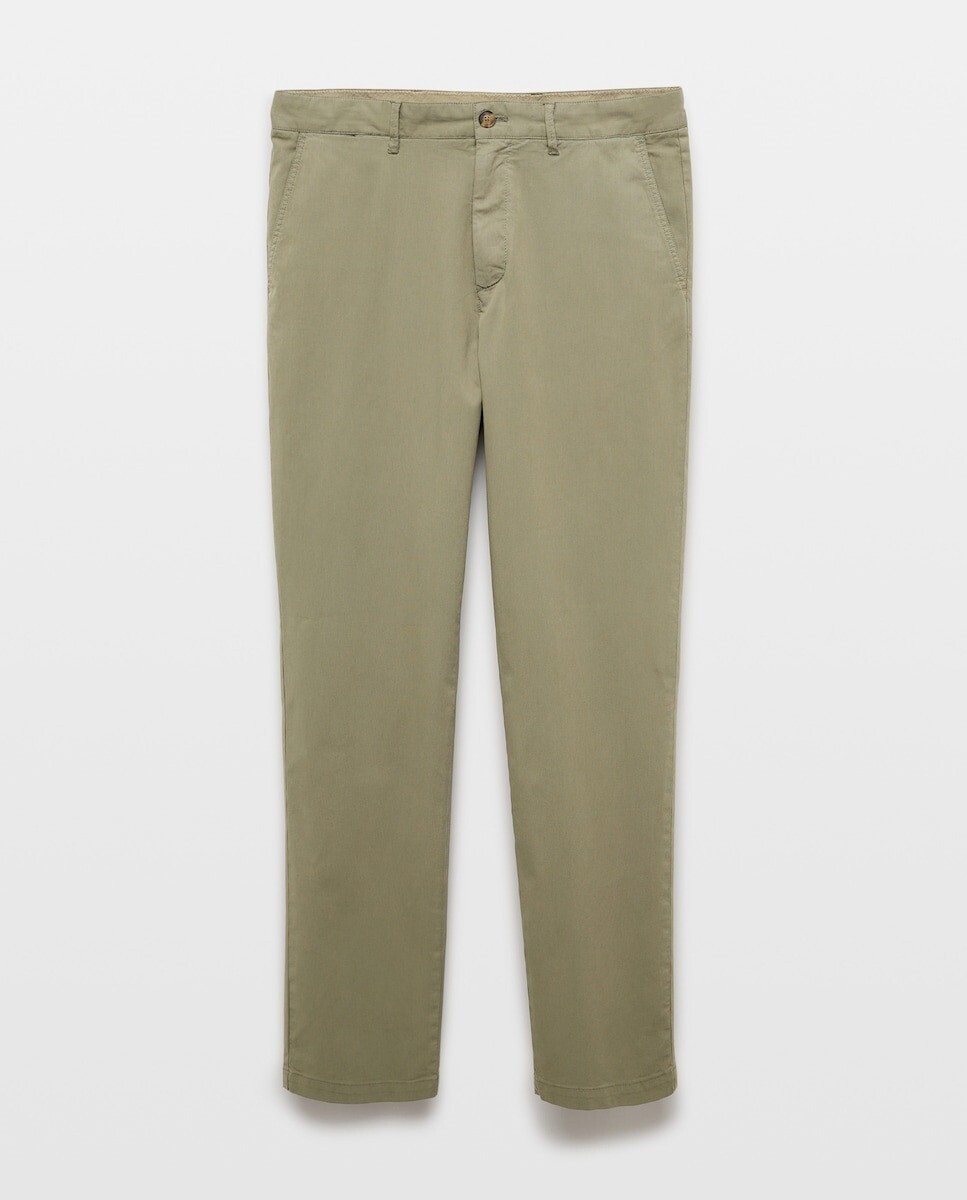 Imagem 0 de Calças Chino Regular Fit