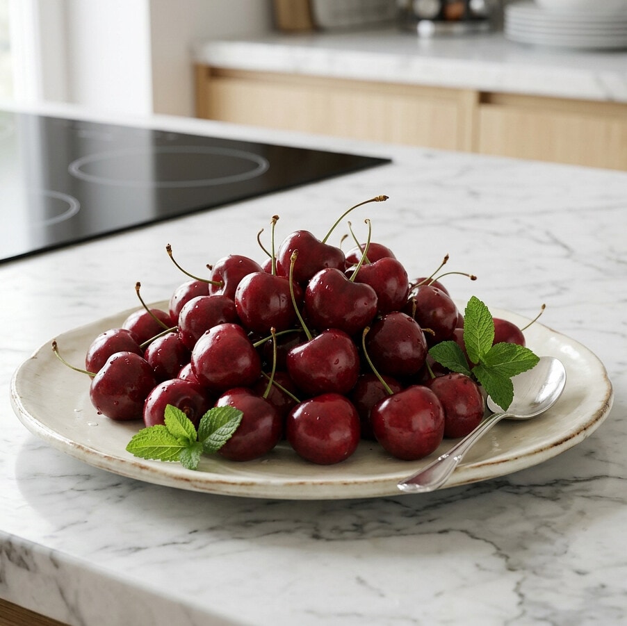 Cerezas caja 1 kg