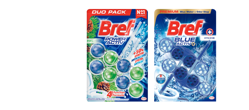 Bref Desinfectantes para el baño