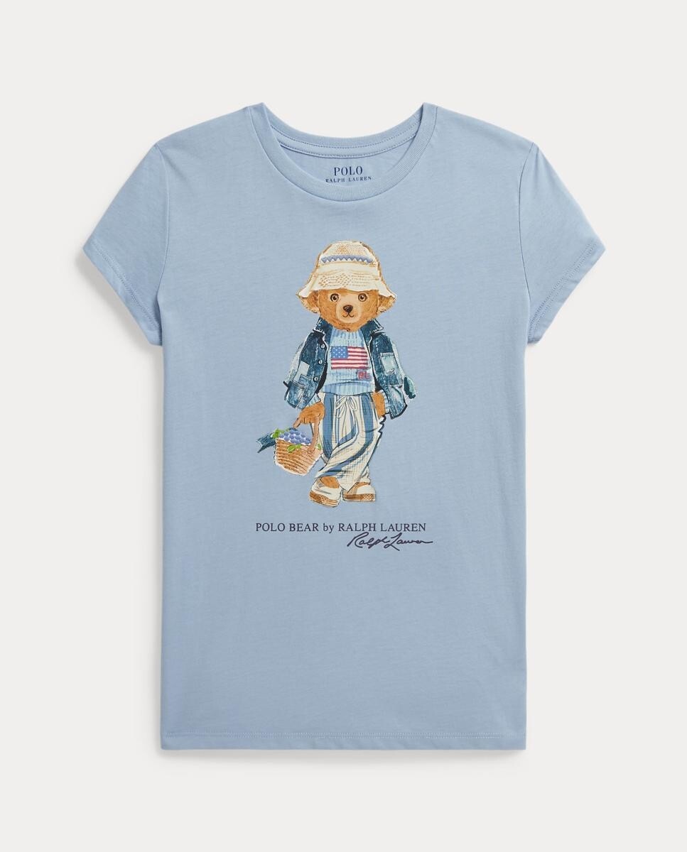 Imagem 0 de Camisola de Malha Jersey com Polo Bear