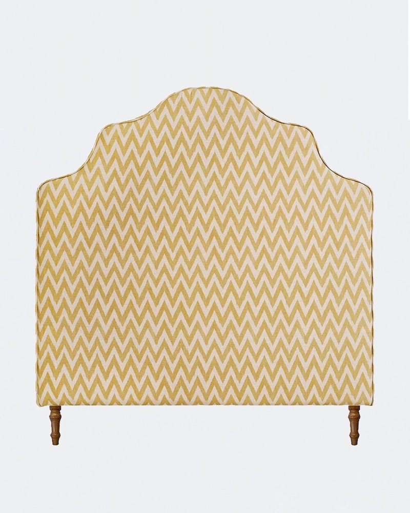 Colección de muebles tapizados étnicos para tu dormitorio
