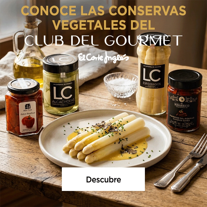 Conoce las conservas del Club de Gourmet