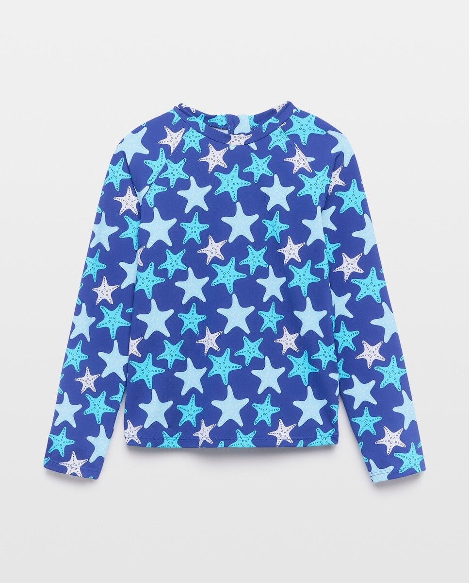 Imagem 0 de T-shirt UPF+50 às Cores com Estrelas-do-Mar