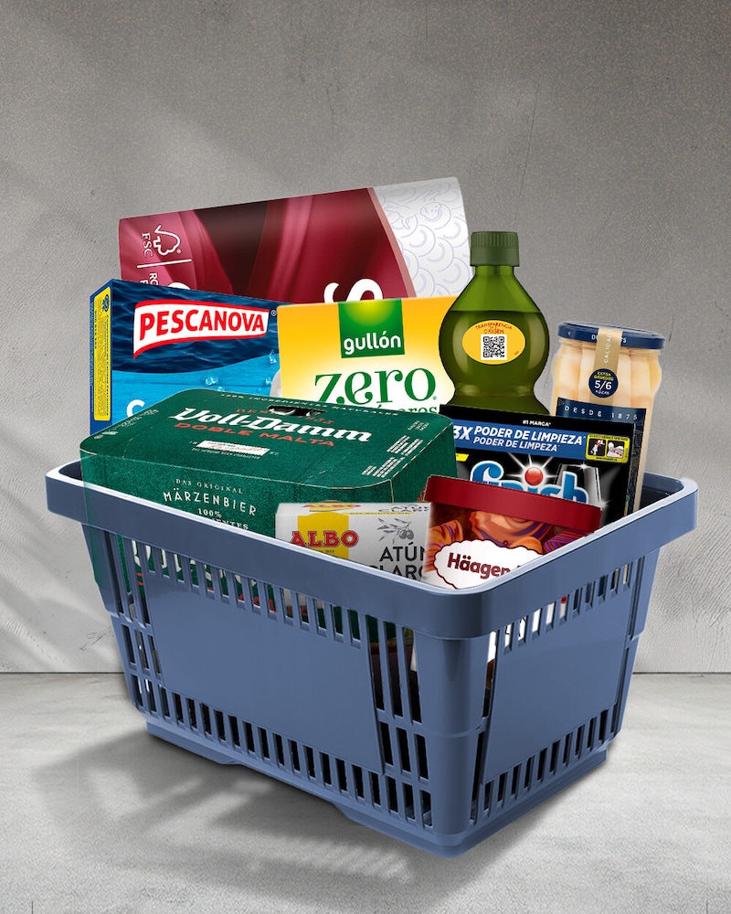 2ª unidad -70% en alimentación, droguería y cuidado personal