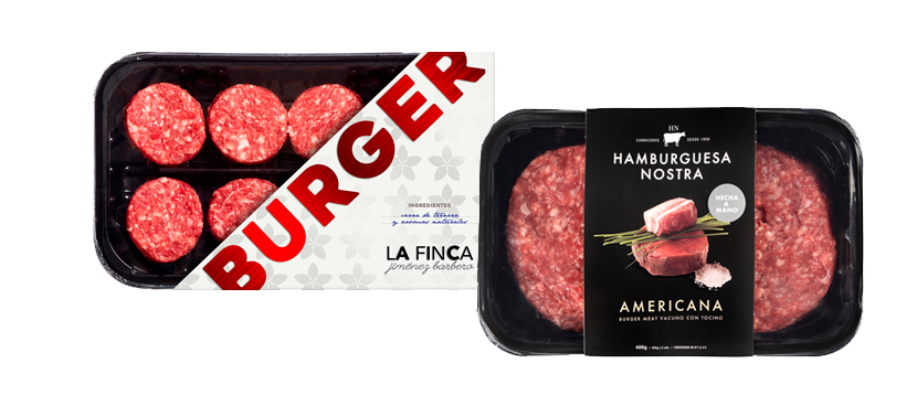 Hamburguesas y picadas