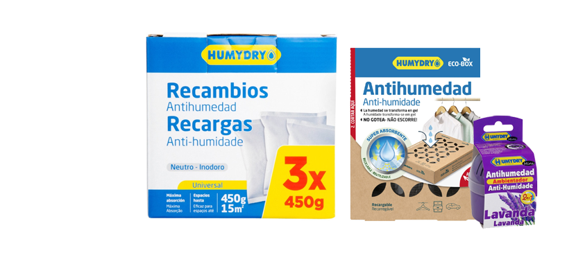 Humydry Antihumedades