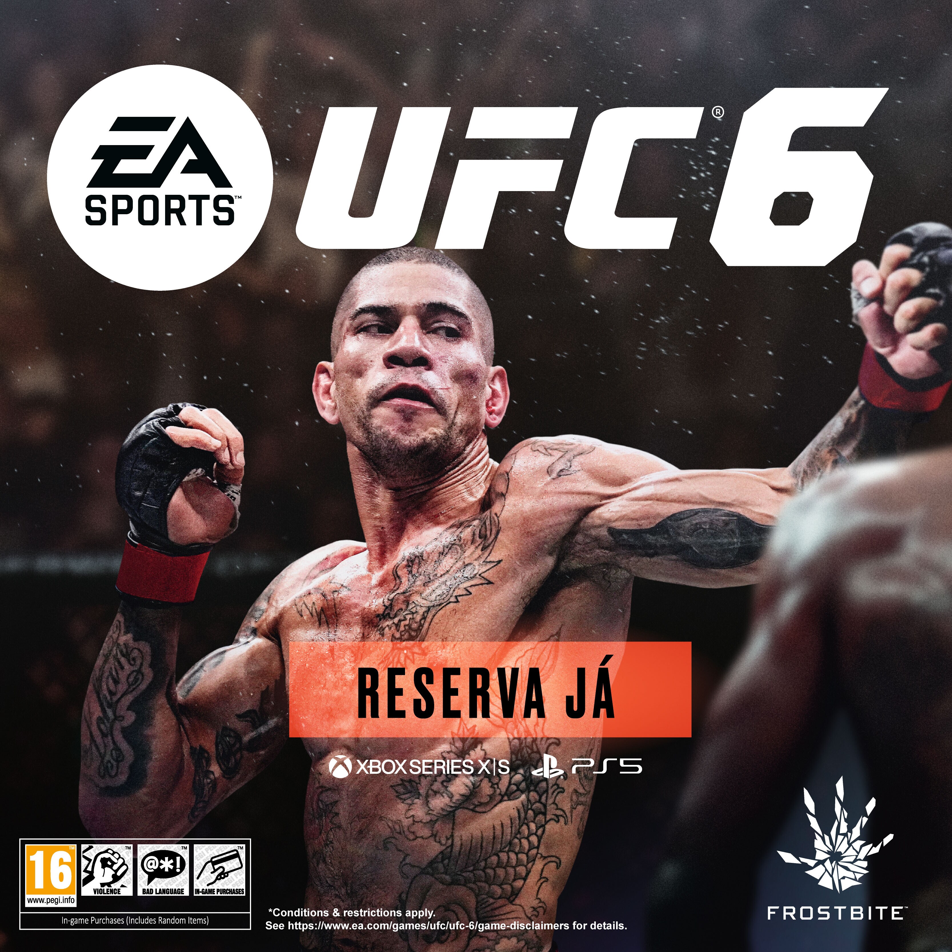 EA Sports UFC 6