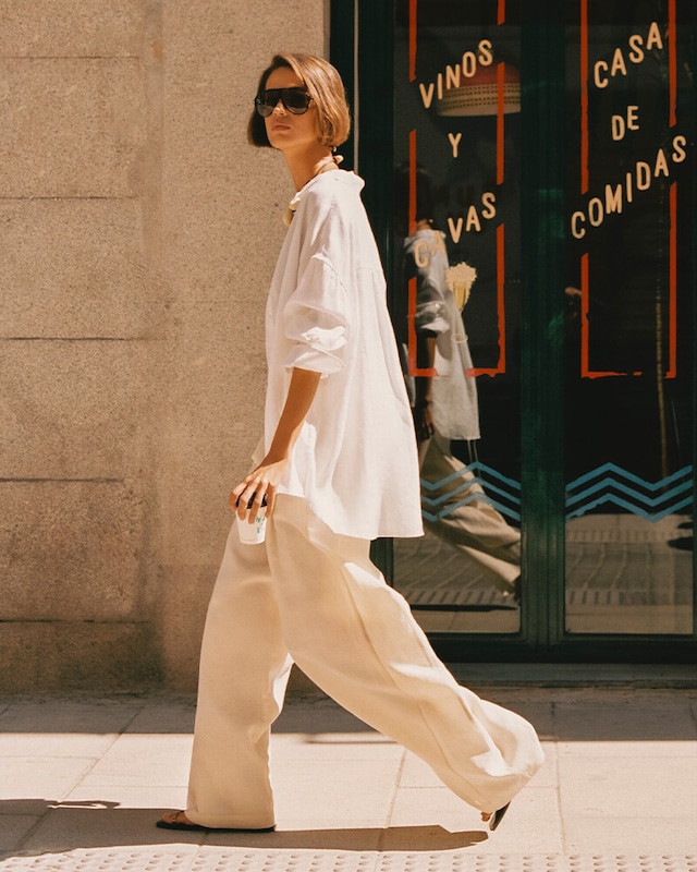 Total look blanco