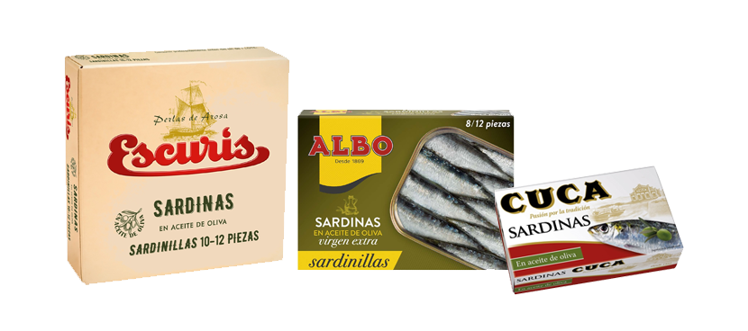 Conservas de pescado