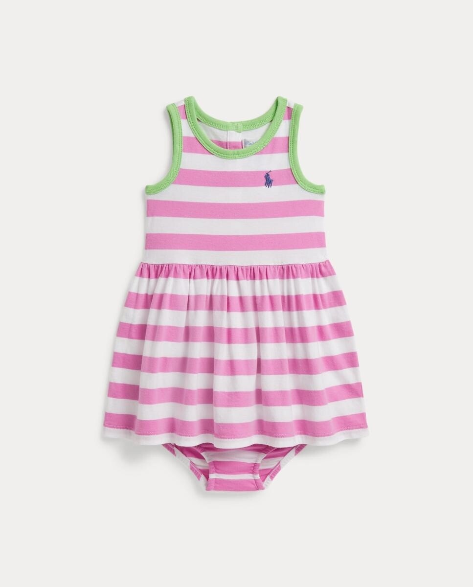 Imagem 0 de Vestido de Algodão de Bebé sem Mangas