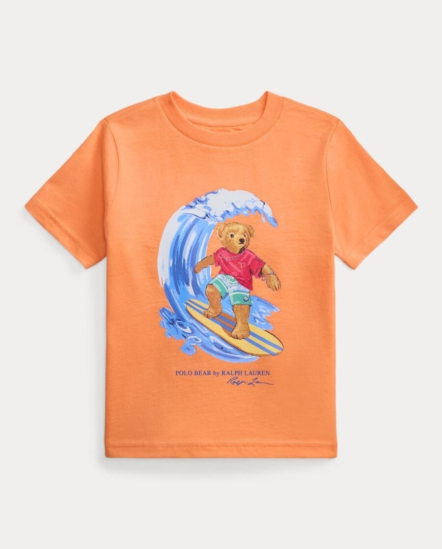 Imagem 0 de T-shirt com Polo Bear e em Algodão