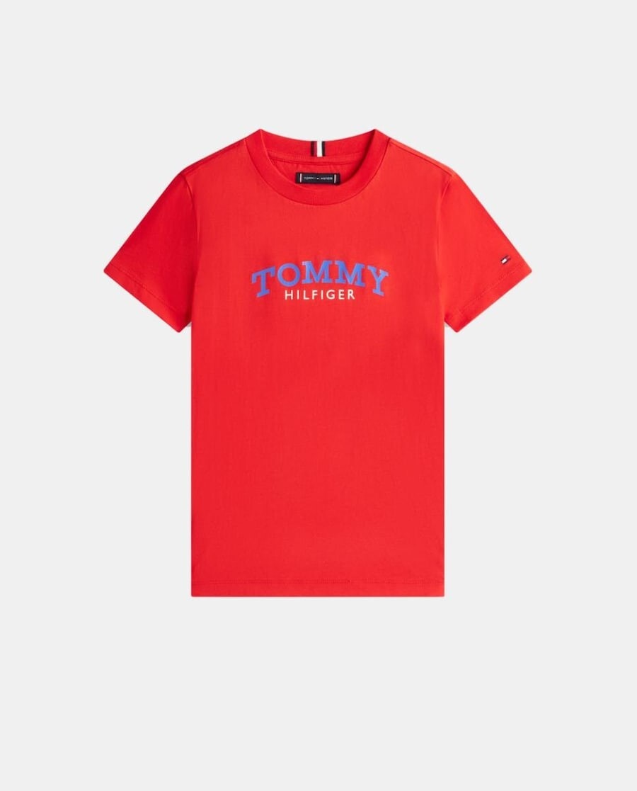 Imagem 0 de T-shirt com logótipo à frente