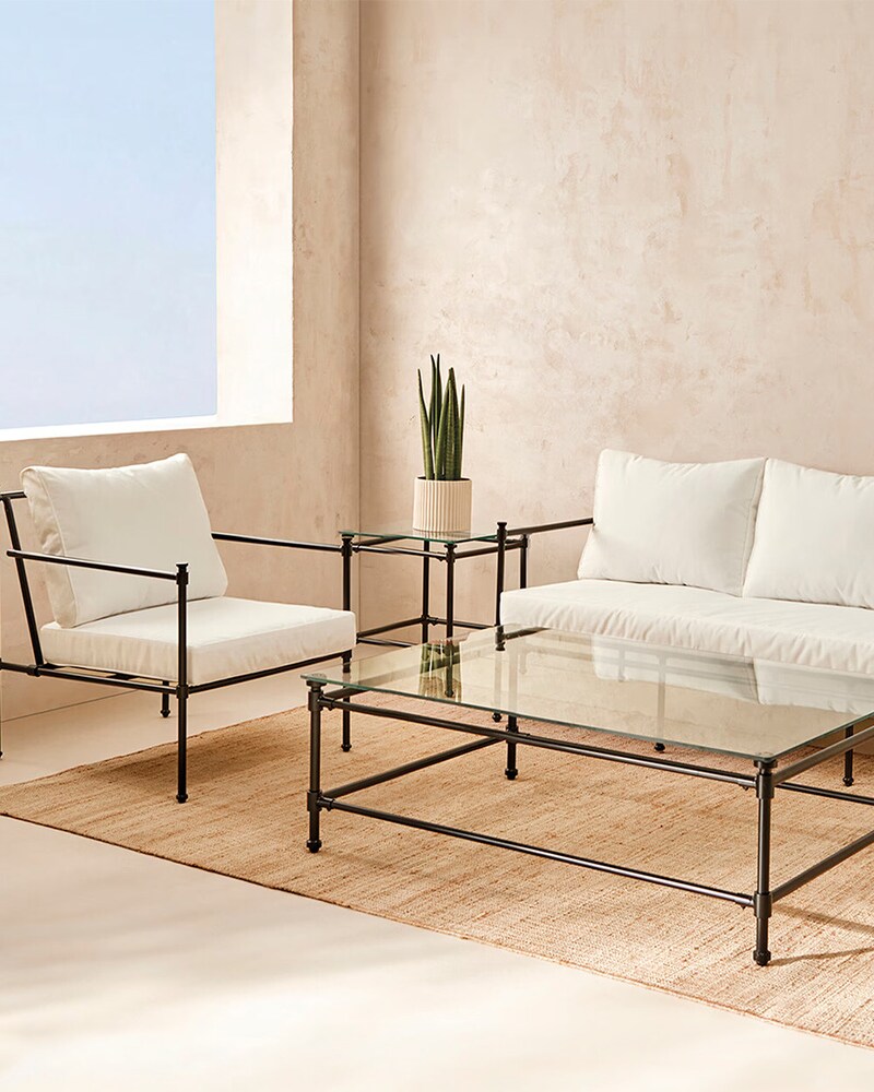 Terraza y jardín hasta -20%