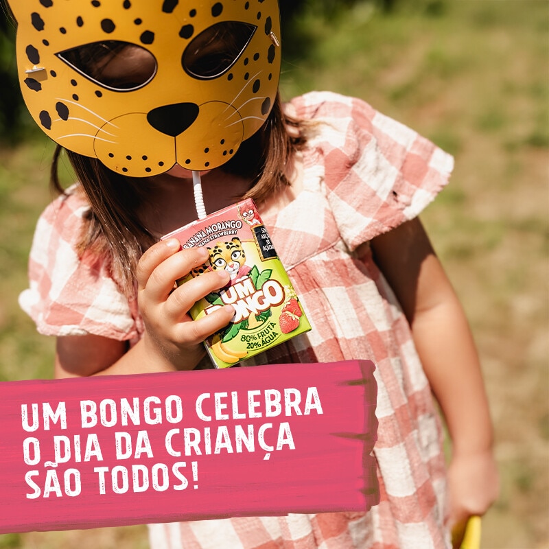 Um Bongo Celebra o dia da Criança