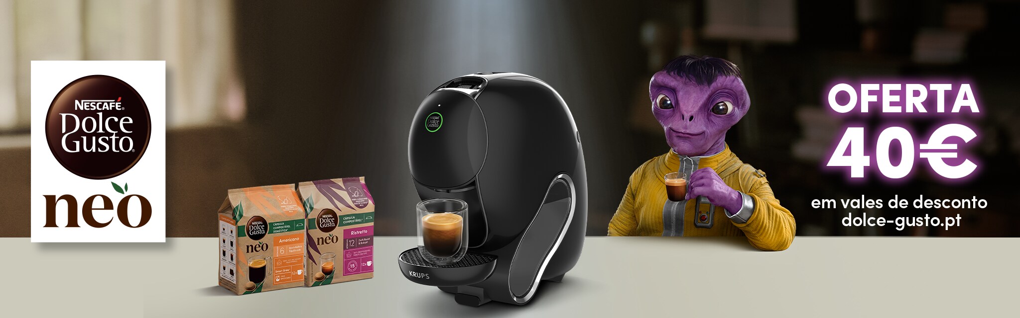 Krups Dolce Gusto