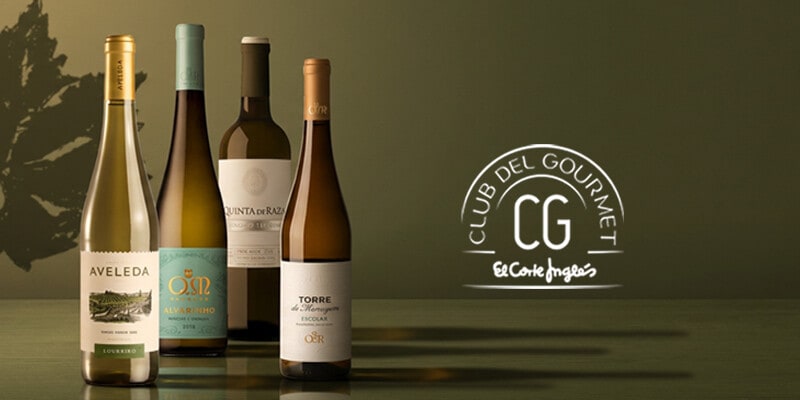 Seleção de vinhos
