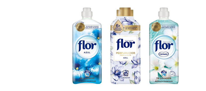 Flor Suavizantes y perfumadores