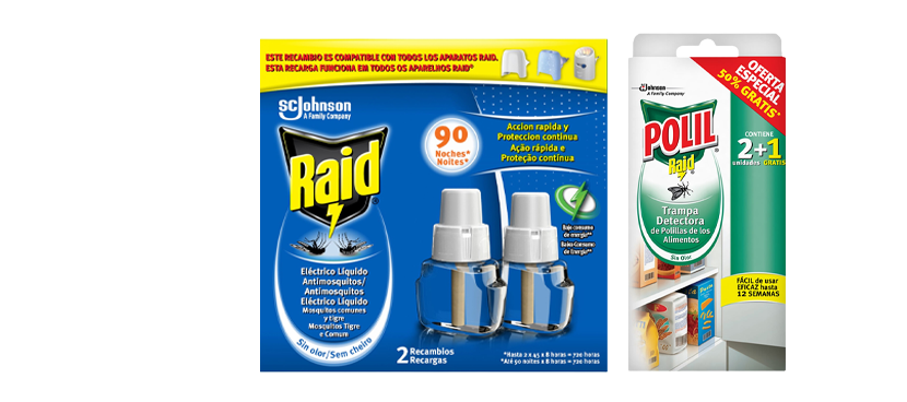 Multimarca Insecticidas, Repelentes y Antipolillas