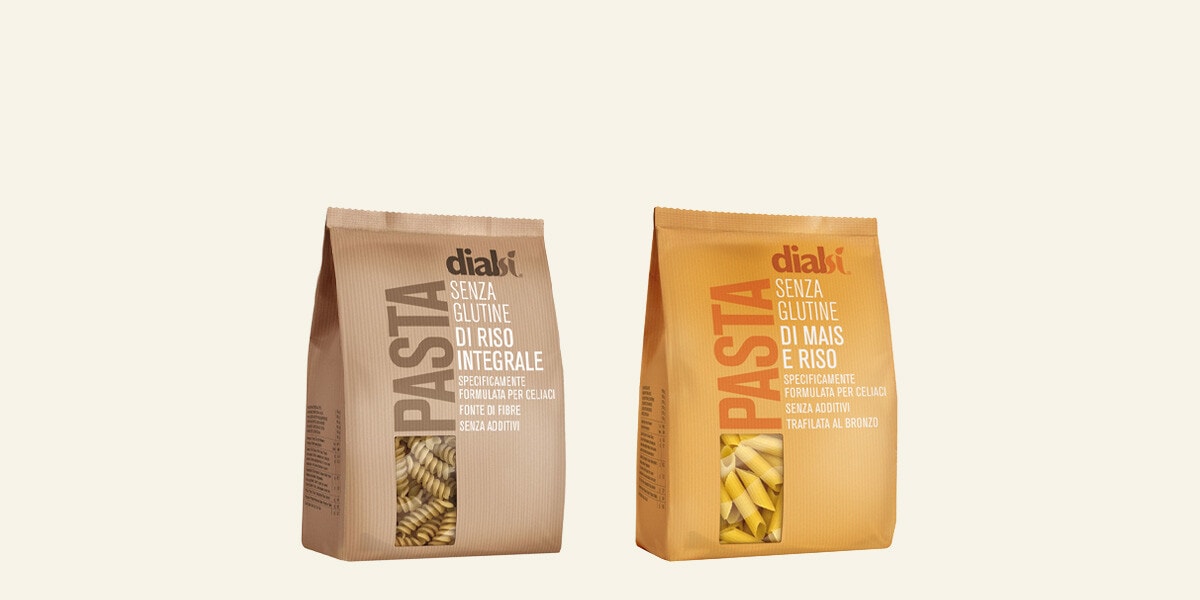 Pastas sin gluten Dialsi