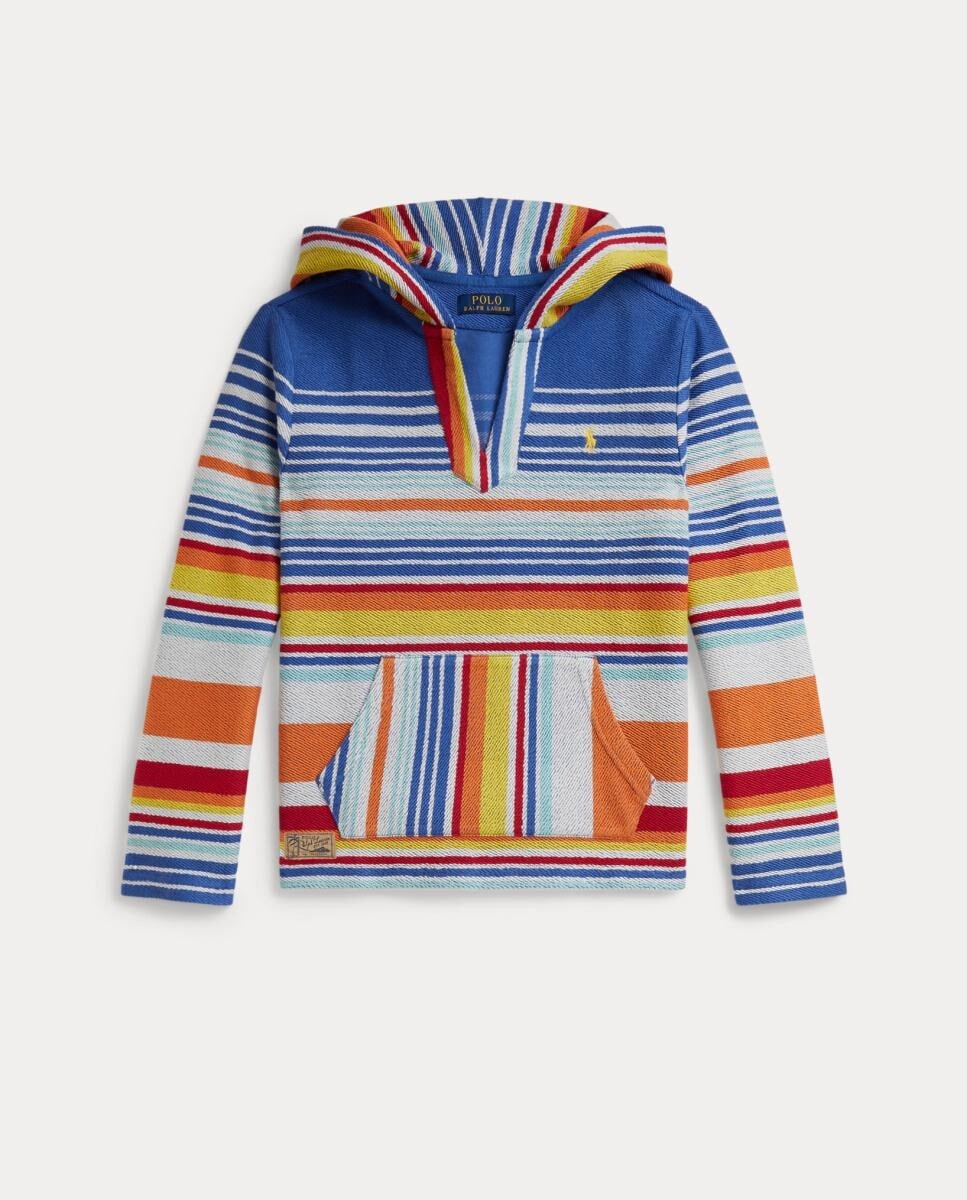 Imagem 0 de Sweatshirt de Algodão Estampada com Capuz