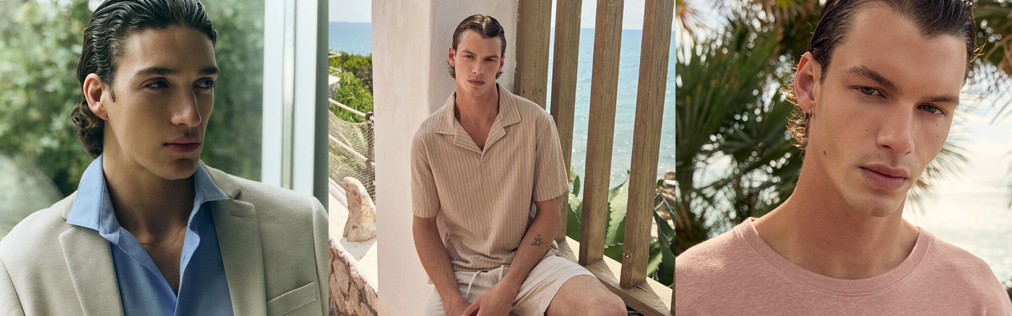 Looks masculinos para diferentes ocasiões by El Corte Inglés: do casual ao social