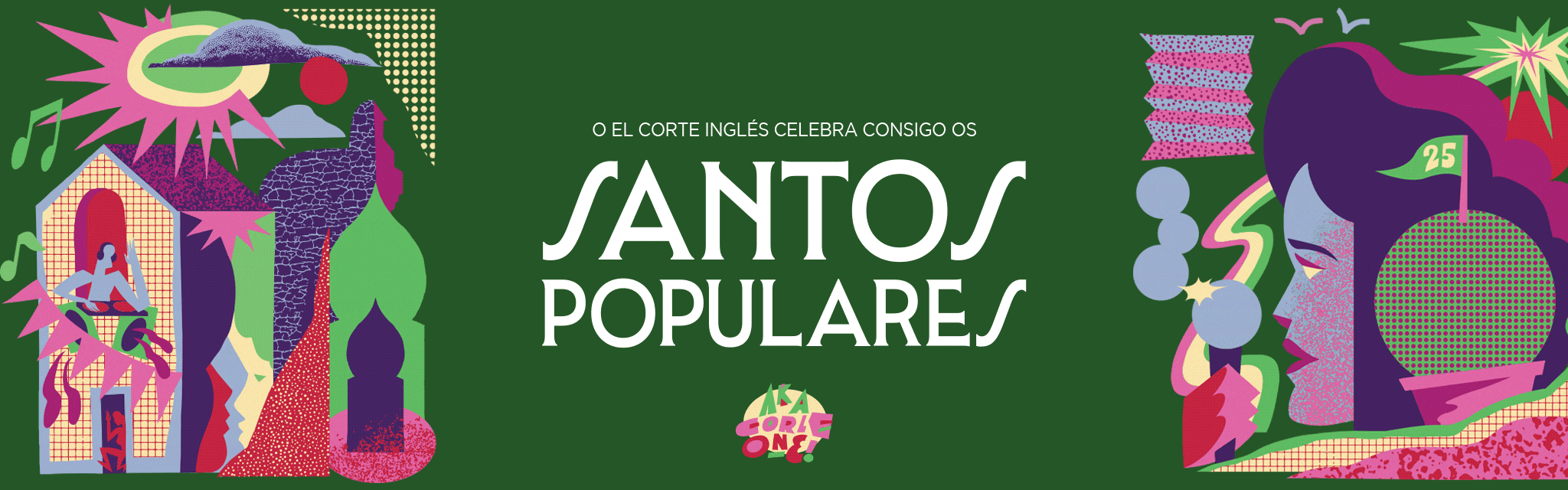 O El Corte Inglés celebra consigo os Santos Populares