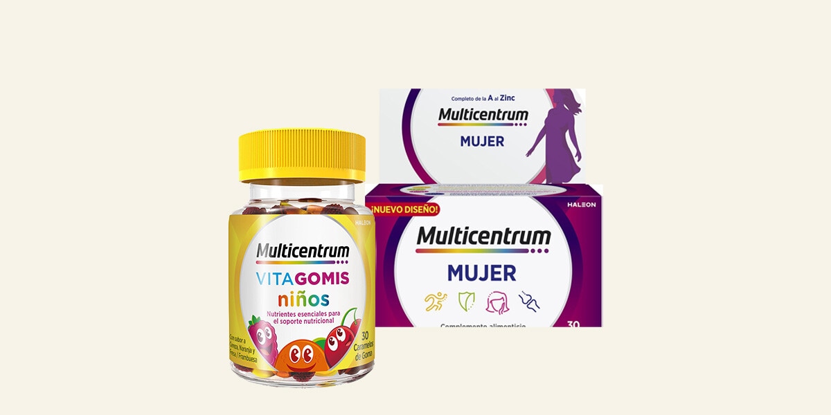 Vitamínas Multicrentrum